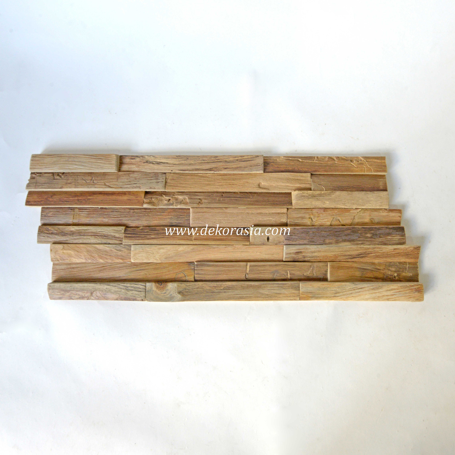 Wood Wall Cladding 323 Natural, Wood Wall Cladding for Decoration